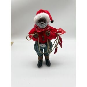 Ashland Christmas noel Santa Claus figurine